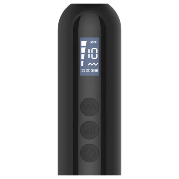 BLAQ - vibrador massageador digital - silicone preto