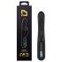 BLAQ - Vibrador coelho digital com braço clitoriano (preto)