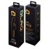 BLAQ - Vibrador coelho digital com braço clitoriano (preto)
