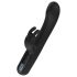 BLAQ - Vibrador coelho digital com braço clitoriano (preto)