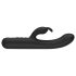 BLAQ - Vibrador coelho digital com braço clitoriano (preto)