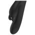 BLAQ - Vibrador coelho digital com braço clitoriano (preto)