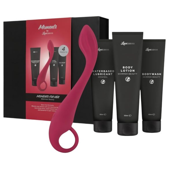 LoveBoxxx Moments - Brilho & Beleza - kit corporal feminino