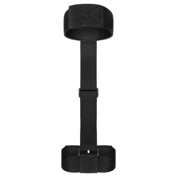 Bedroom Fantasies - coleira e algemas macias - preto