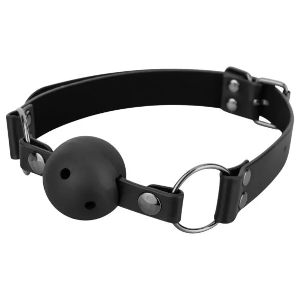 Bedroom Fantasies - kit de mordaça bucal - 3 peças - preto