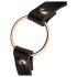 Rosy Gold - Coleira Elegante (preto-ouro rosa)
