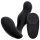 Vibrador Anal Rádio Easytoys (Preto)