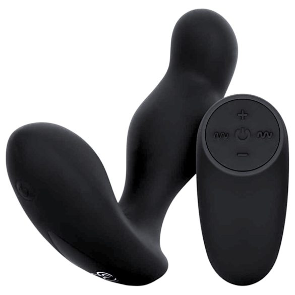 Vibrador Anal Rádio Easytoys (Preto)