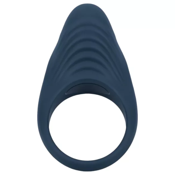Boners - anel peniano vibratório recarregável - silicone cinza