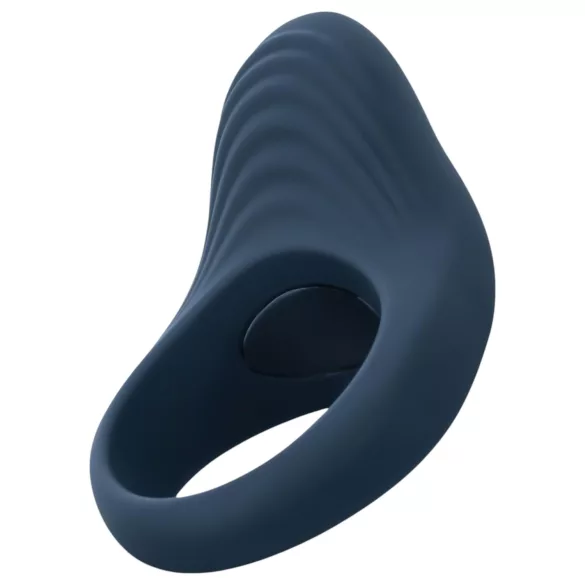 Boners - anel peniano vibratório recarregável - silicone cinza