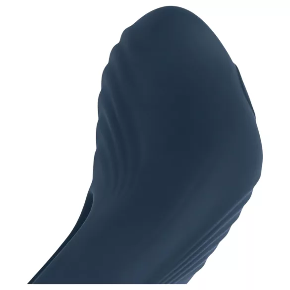 Boners - anel peniano vibratório recarregável - silicone cinza