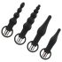 Easytoys - Conjunto de Vibradores Anais Recarregáveis - 4 Peças (Preto)