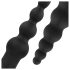 Easytoys - Conjunto de Vibradores Anais Recarregáveis - 4 Peças (Preto)