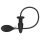 EasyToys - Plug Anal Inflável (Preto)