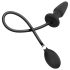 EasyToys - Plug Anal Inflável (Preto)