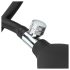 EasyToys - Plug Anal Inflável (Preto)