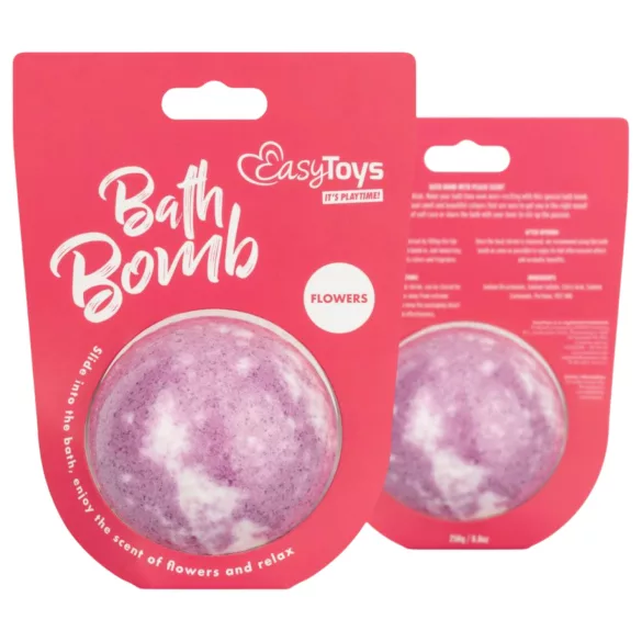Easytoys - bomba de banho sensual - flor