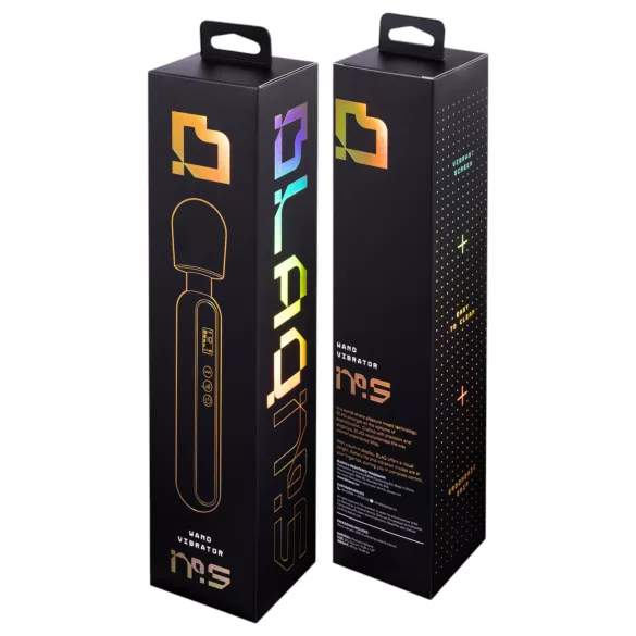 BLAQ - vibrador massageador digital grande - silicone preto