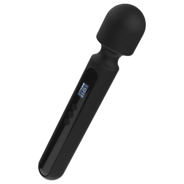 BLAQ - vibrador massageador digital grande - silicone preto