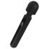 BLAQ - Vibrador massageador digital grande (preto)