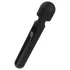 BLAQ - vibrador massageador digital grande - silicone preto