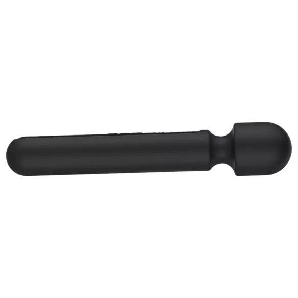 BLAQ - vibrador massageador digital grande - silicone preto