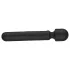BLAQ - vibrador massageador digital grande - silicone preto