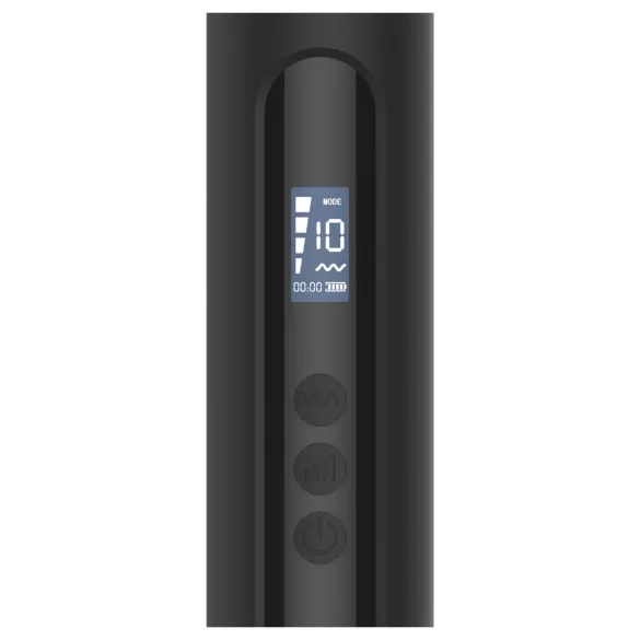 BLAQ - vibrador massageador digital grande - silicone preto