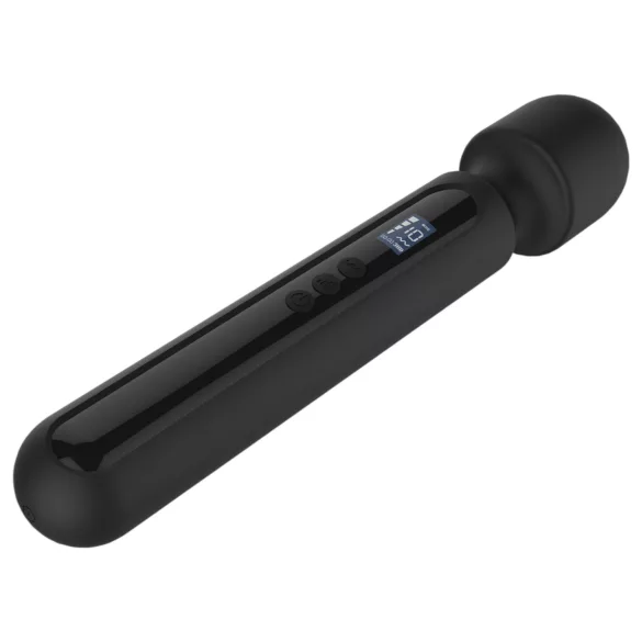 BLAQ - vibrador massageador digital grande - silicone preto