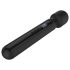 BLAQ - Vibrador massageador digital grande (preto)