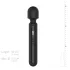BLAQ - vibrador massageador digital grande - silicone preto