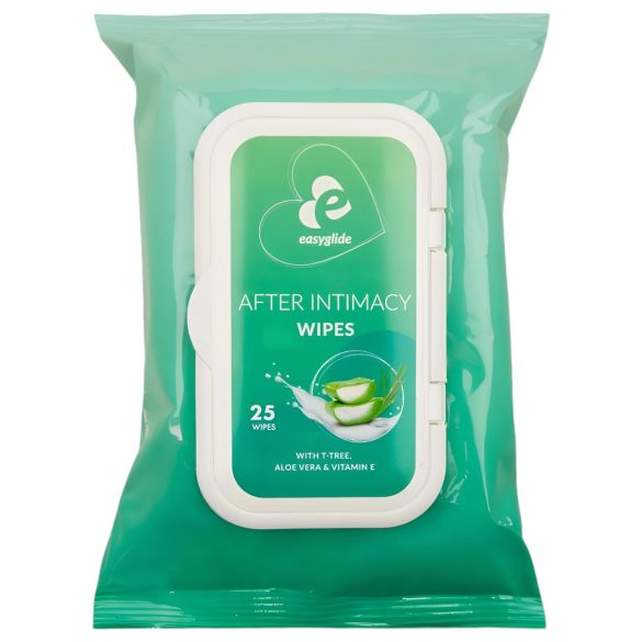 EasyGlide After Intimacy - lenços íntimos (25 unidades)