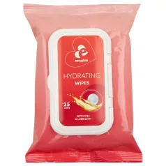   EasyGlide - lenço umedecido íntimo hidratante (25 unidades)