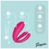Teazers - vibrador para casais 3 motores - silicone rosa