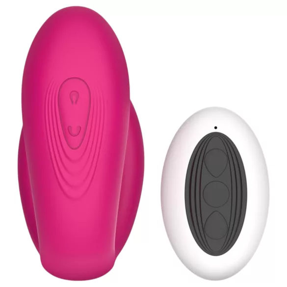 Teazers - vibrador para casais 3 motores - silicone rosa
