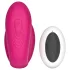 Teazers - vibrador para casais 3 motores - silicone rosa