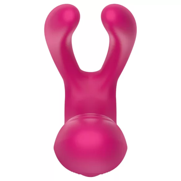 Teazers - vibrador para casais 3 motores - silicone rosa