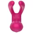 Teazers - vibrador para casais 3 motores - silicone rosa