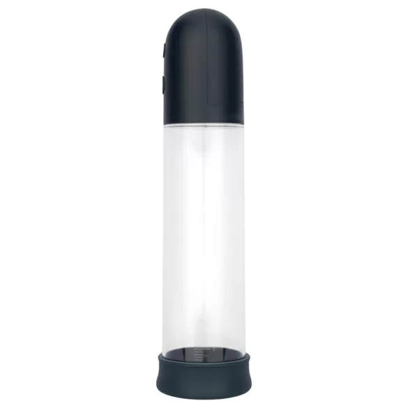 Boners - bomba peniana automática masturbador (transparente‑preto)