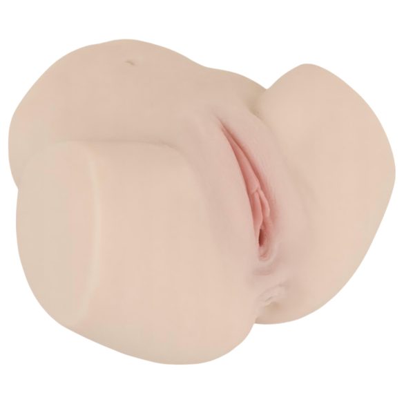 FWB - Torso Masturbador Realista Vibratório (Natural)