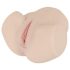 FWB - Torso Masturbador Realista Vibratório (Natural)
