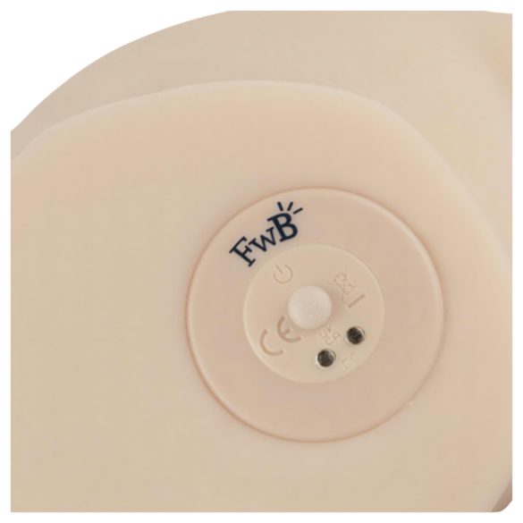 FWB - masturbador realístico vibratório torço masculino cor natural