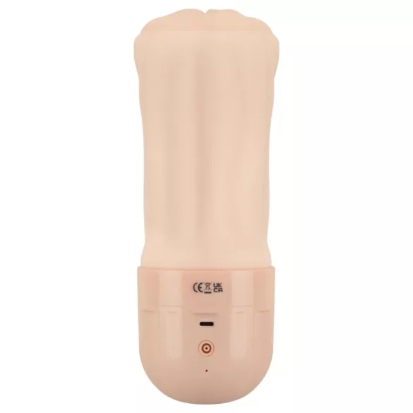 FWB - masturbador masculino com vibração e sucção - cor natural