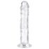EasyToys - Dildo de Gel - 16cm (Transparente)
