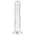EasyToys - Dildo de Gel - 16cm (Transparente)