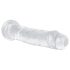 EasyToys - Dildo de Gel - 16cm (Transparente)