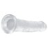 EasyToys - Dildo de Gel - 16cm (Transparente)