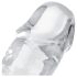 EasyToys - Dildo de Gel - 16cm (Transparente)