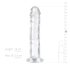 EasyToys - Dildo de Gel - 16cm (Transparente)