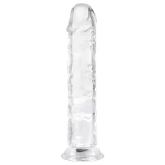 EasyToys - dildo gel - 18cm - transparente